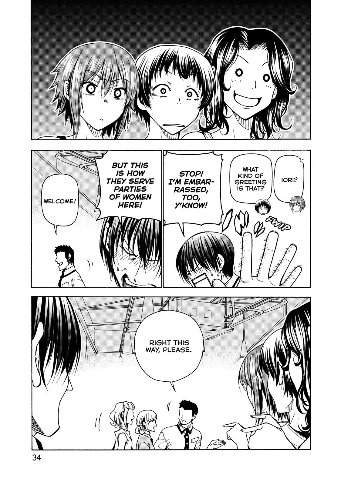 Read Grand Blue Dreaming EN Manga Online