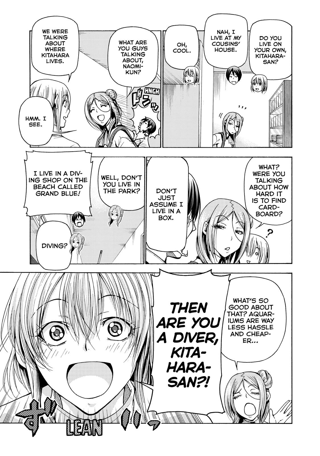 Read Grand Blue Dreaming EN Manga Online