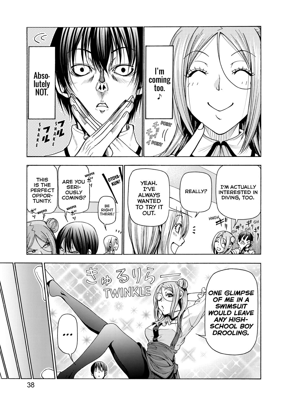 Read Grand Blue Dreaming EN Manga Online
