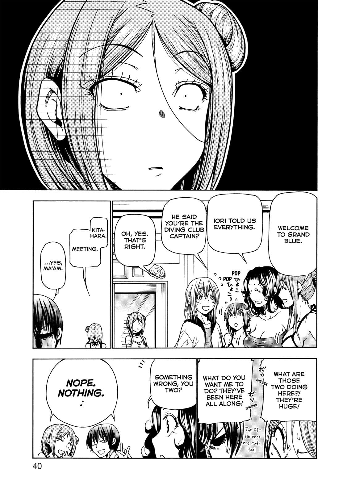 Read Grand Blue Dreaming EN Manga Online