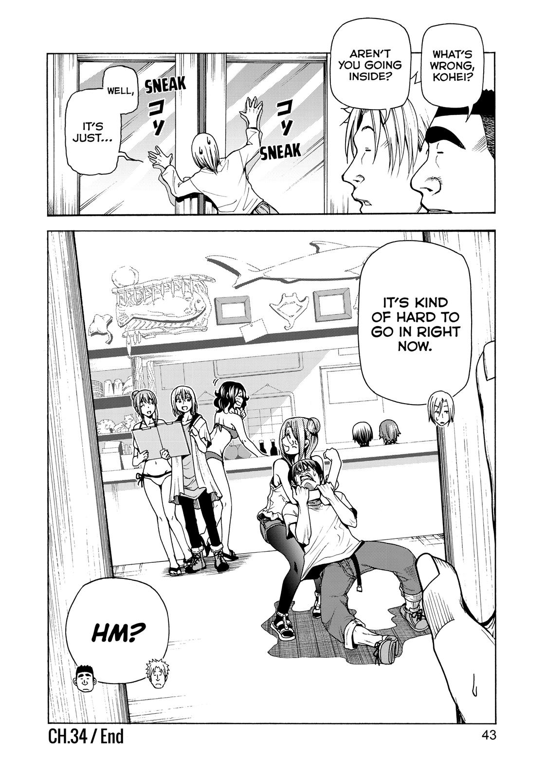 Read Grand Blue Dreaming EN Manga Online