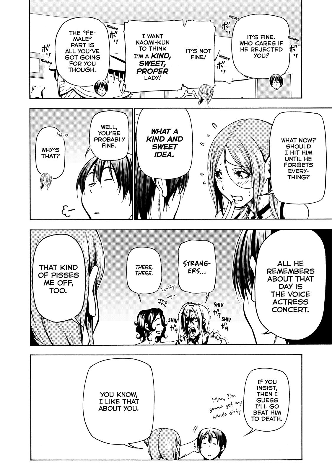 Read Grand Blue Dreaming EN Manga Online