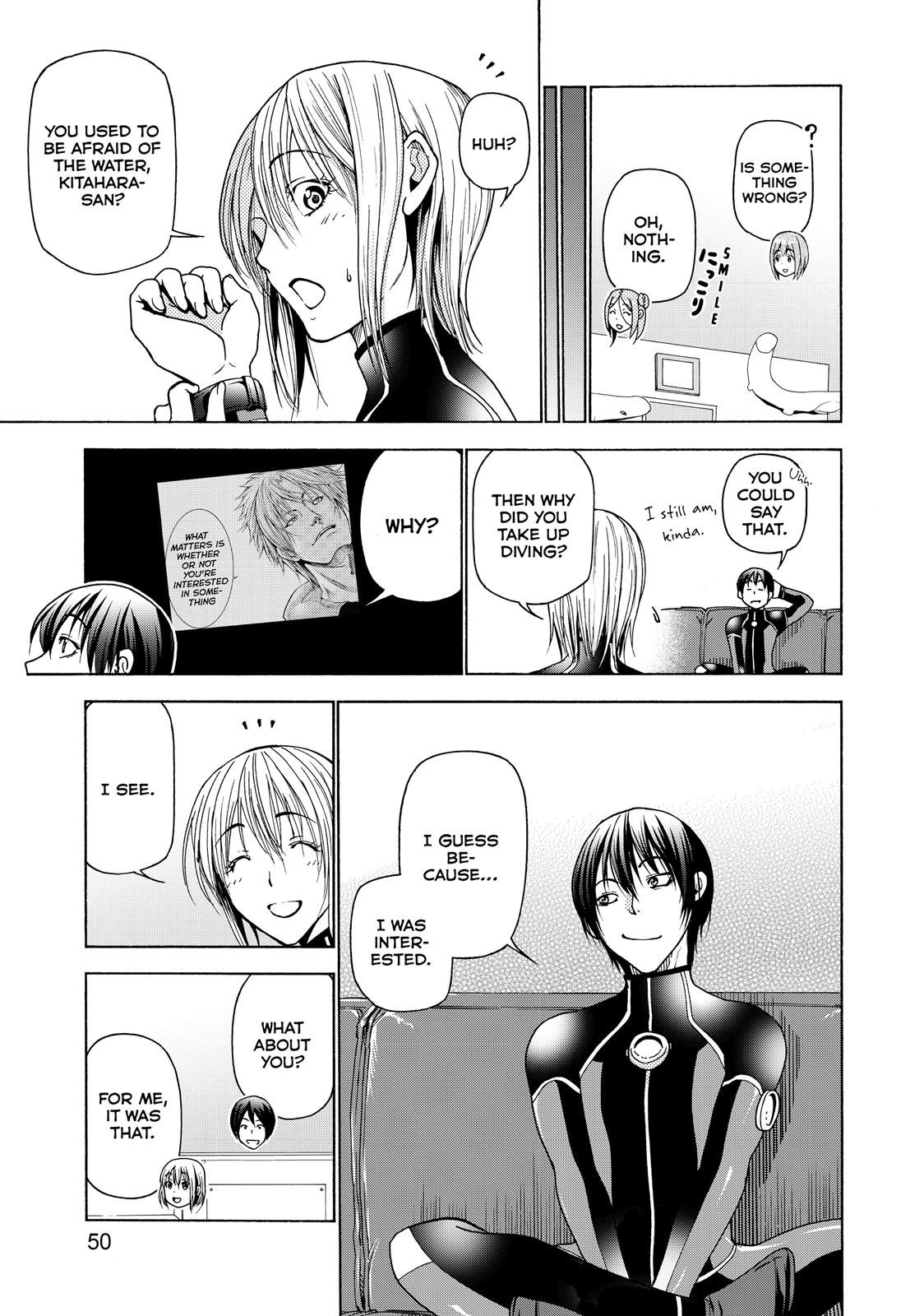 Read Grand Blue Dreaming EN Manga Online