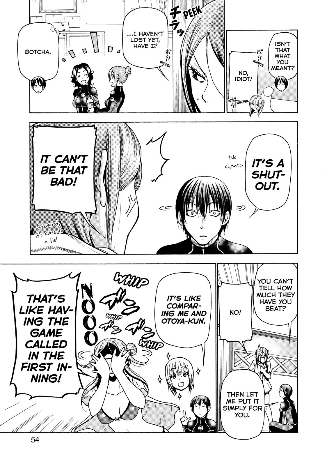 Read Grand Blue Dreaming EN Manga Online