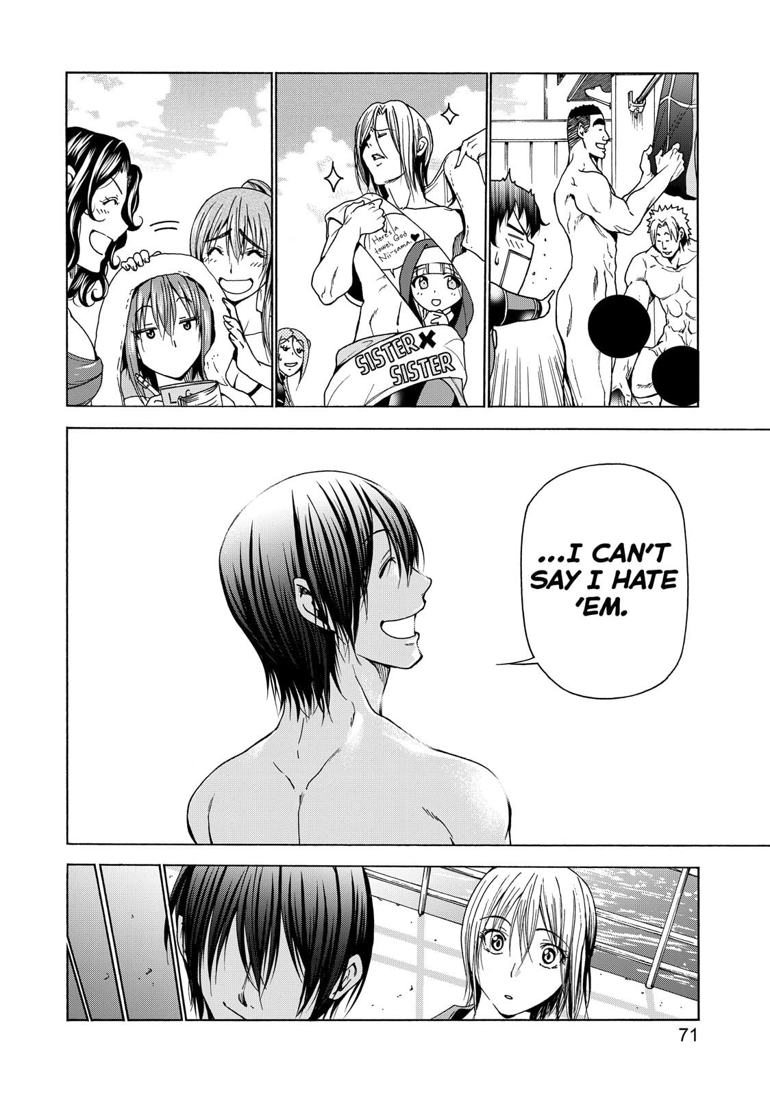 Read Grand Blue Dreaming EN Manga Online