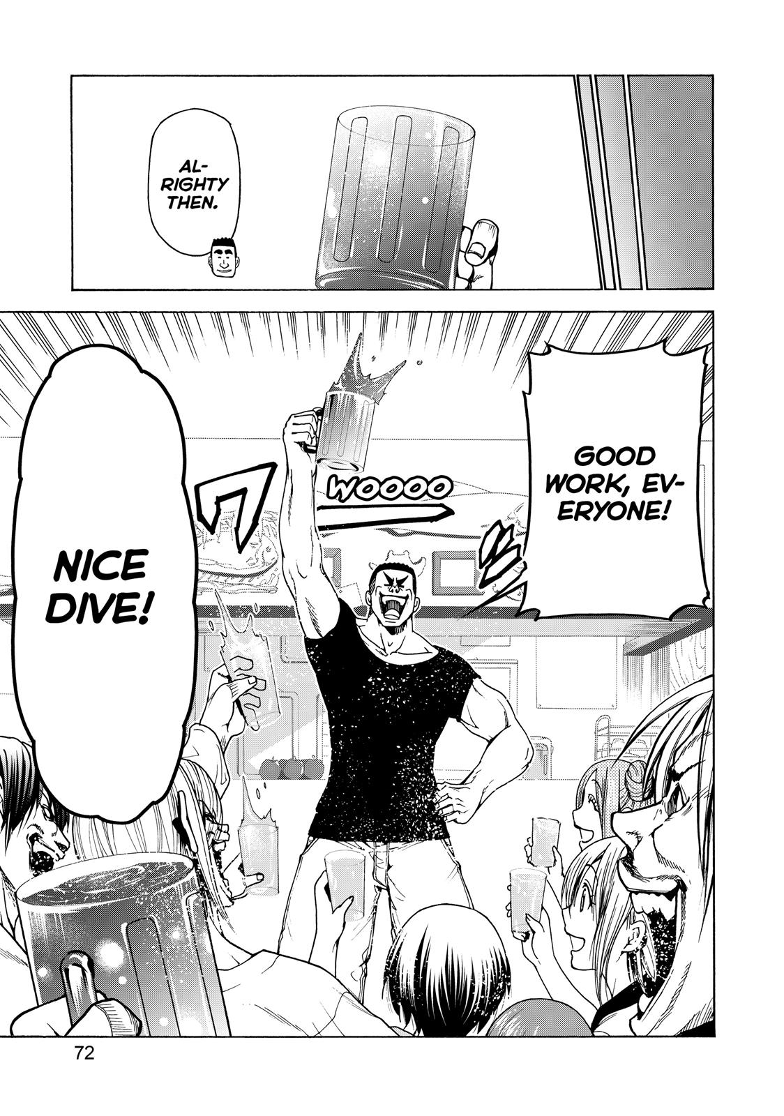Read Grand Blue Dreaming EN Manga Online