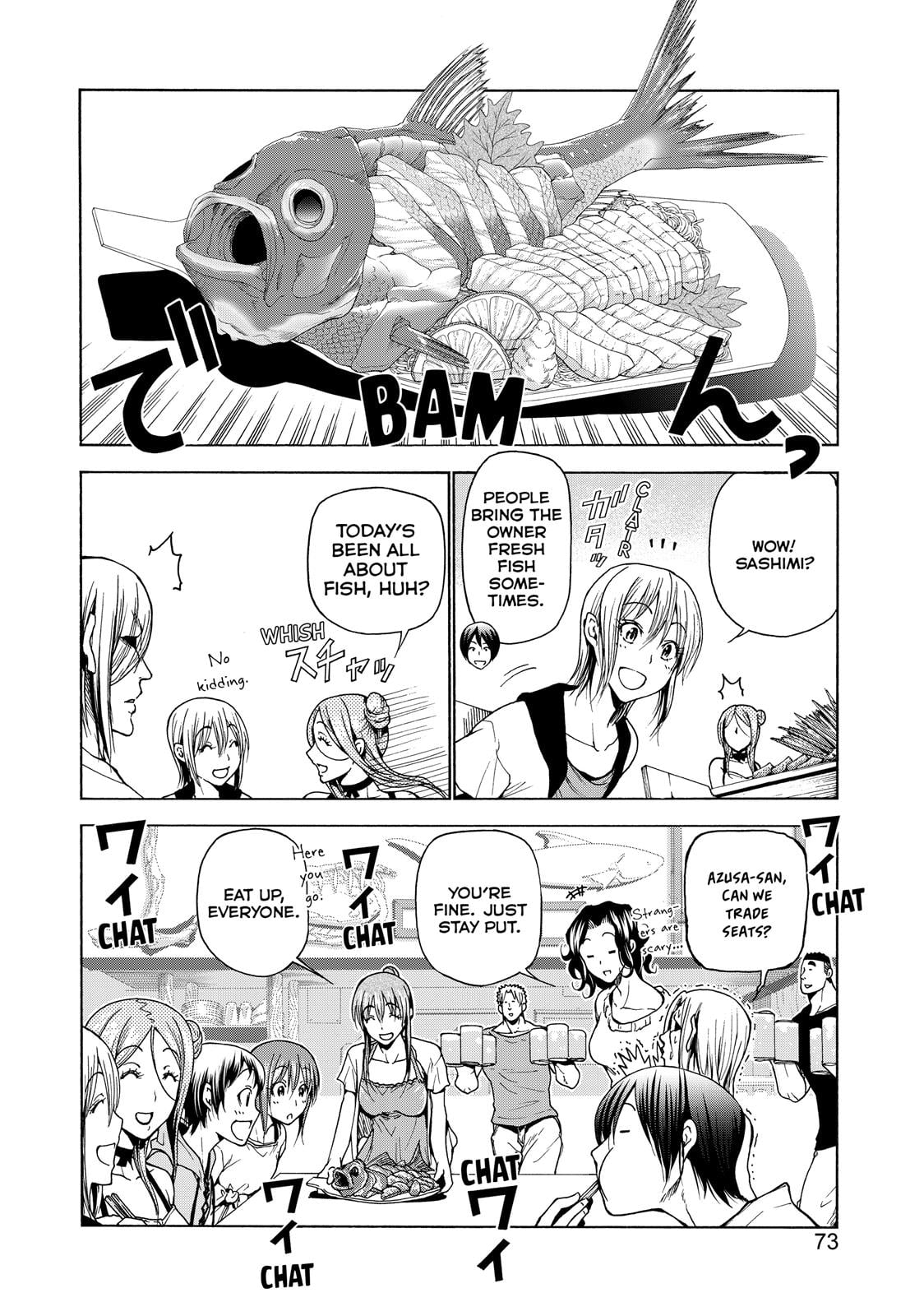 Read Grand Blue Dreaming EN Manga Online