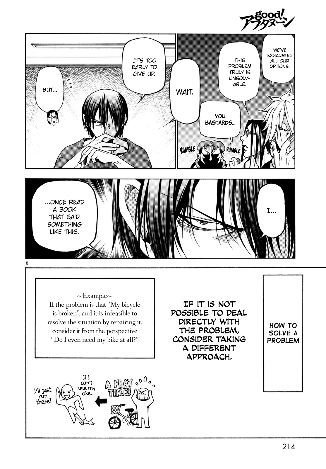 Read Grand Blue Dreaming EN Manga Online