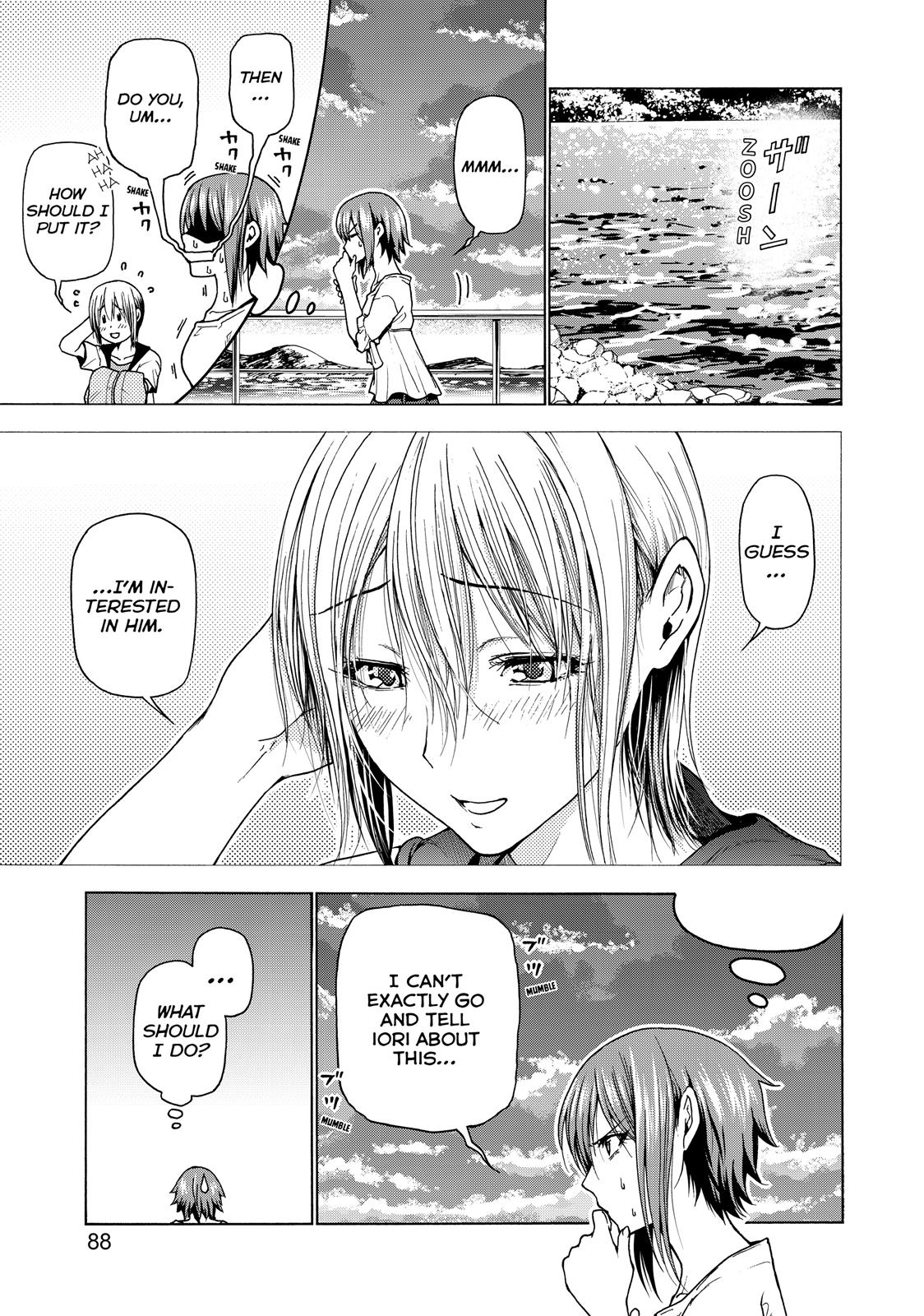 Read Grand Blue Dreaming EN Manga Online