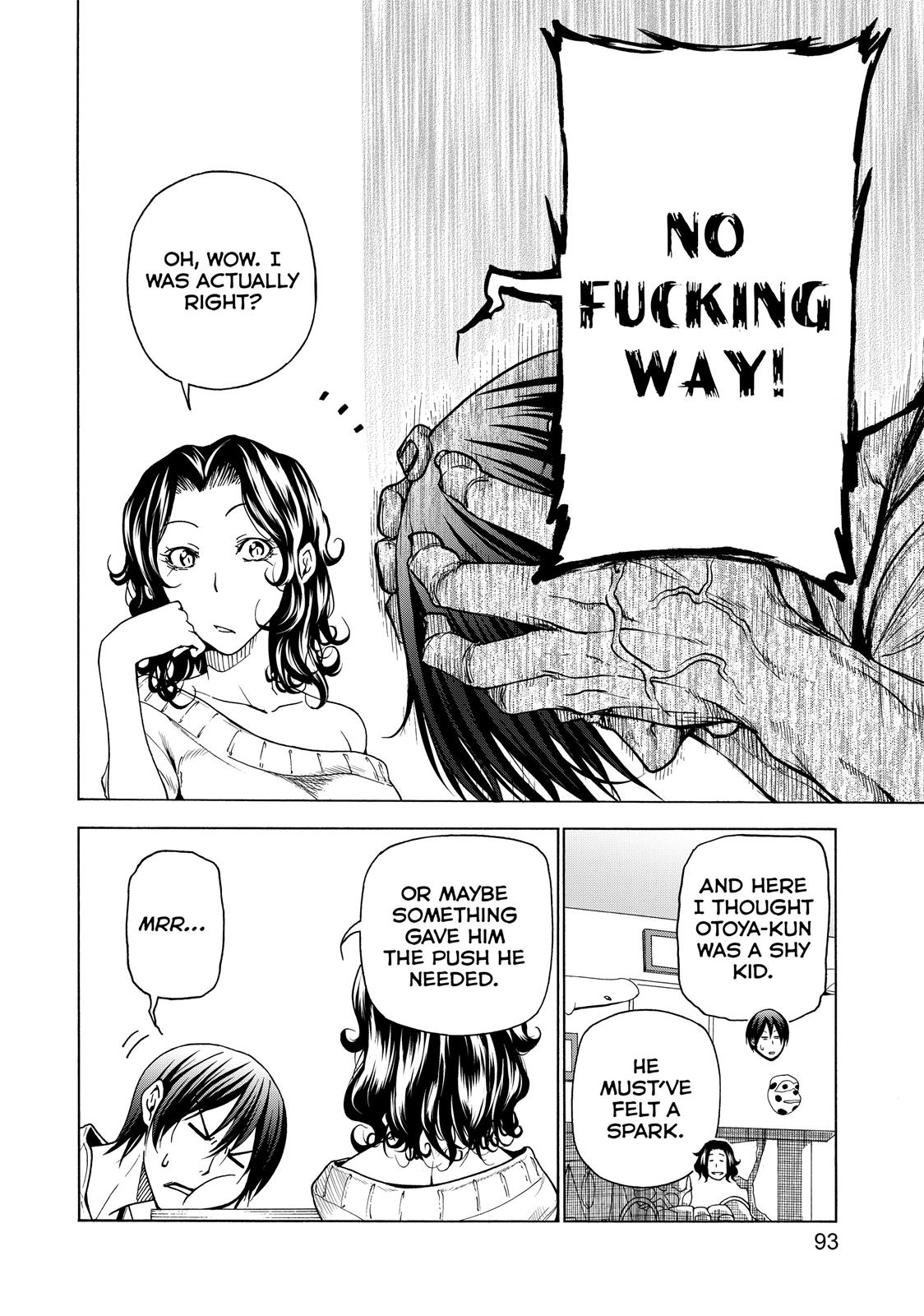 Read Grand Blue Dreaming EN Manga Online