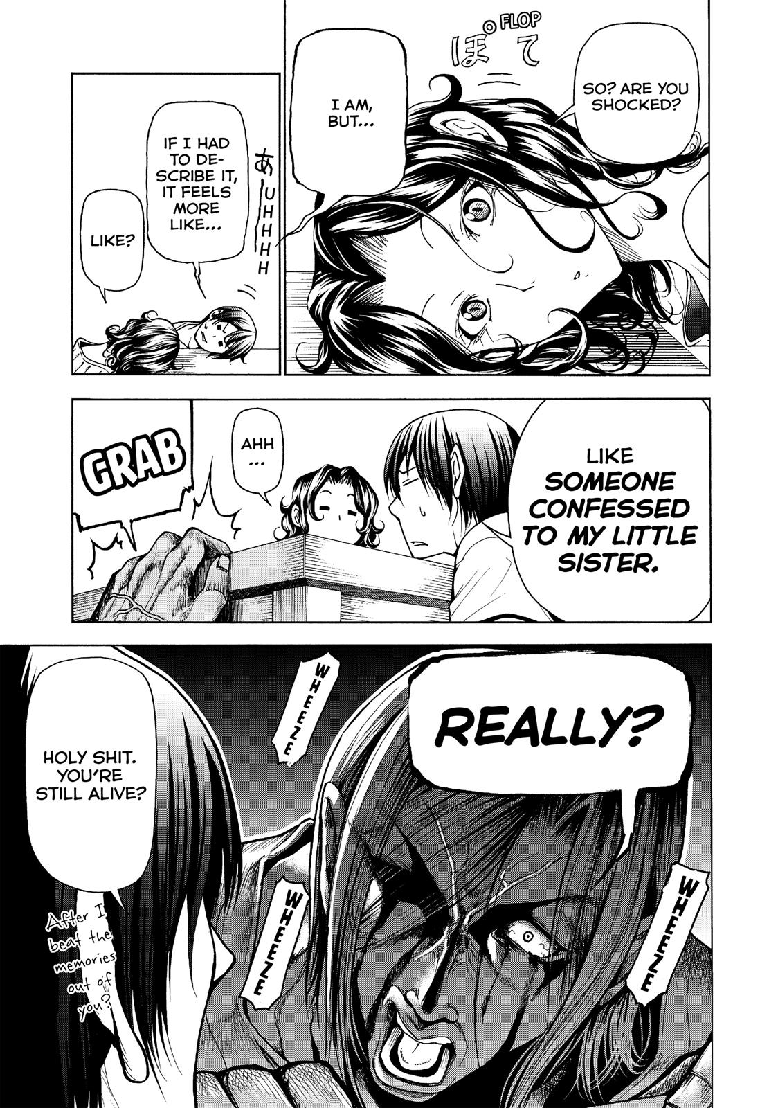 Read Grand Blue Dreaming EN Manga Online
