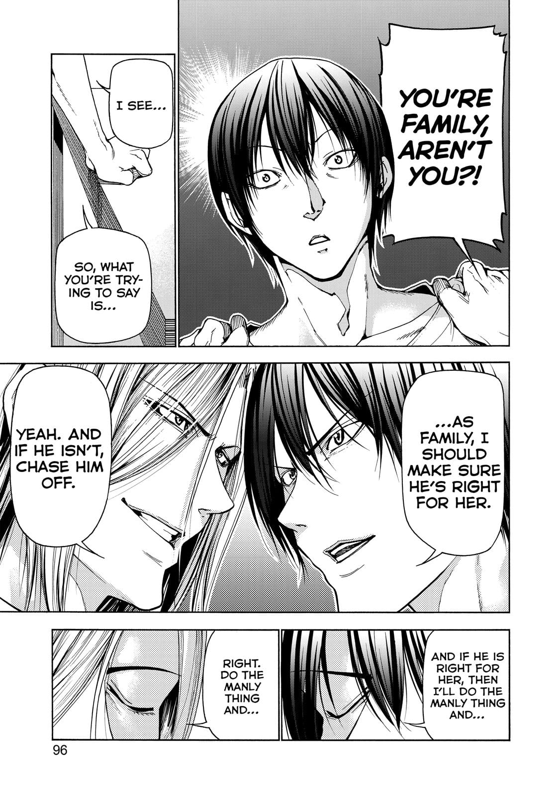 Read Grand Blue Dreaming EN Manga Online