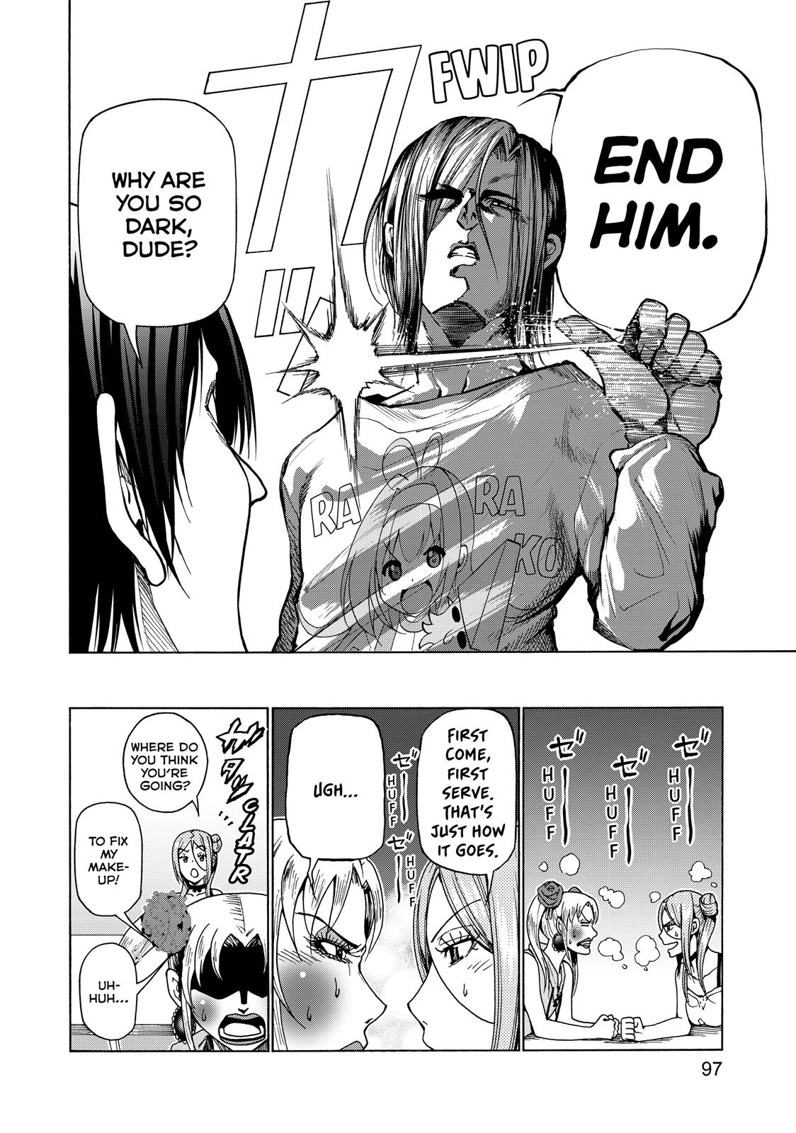 Read Grand Blue Dreaming EN Manga Online