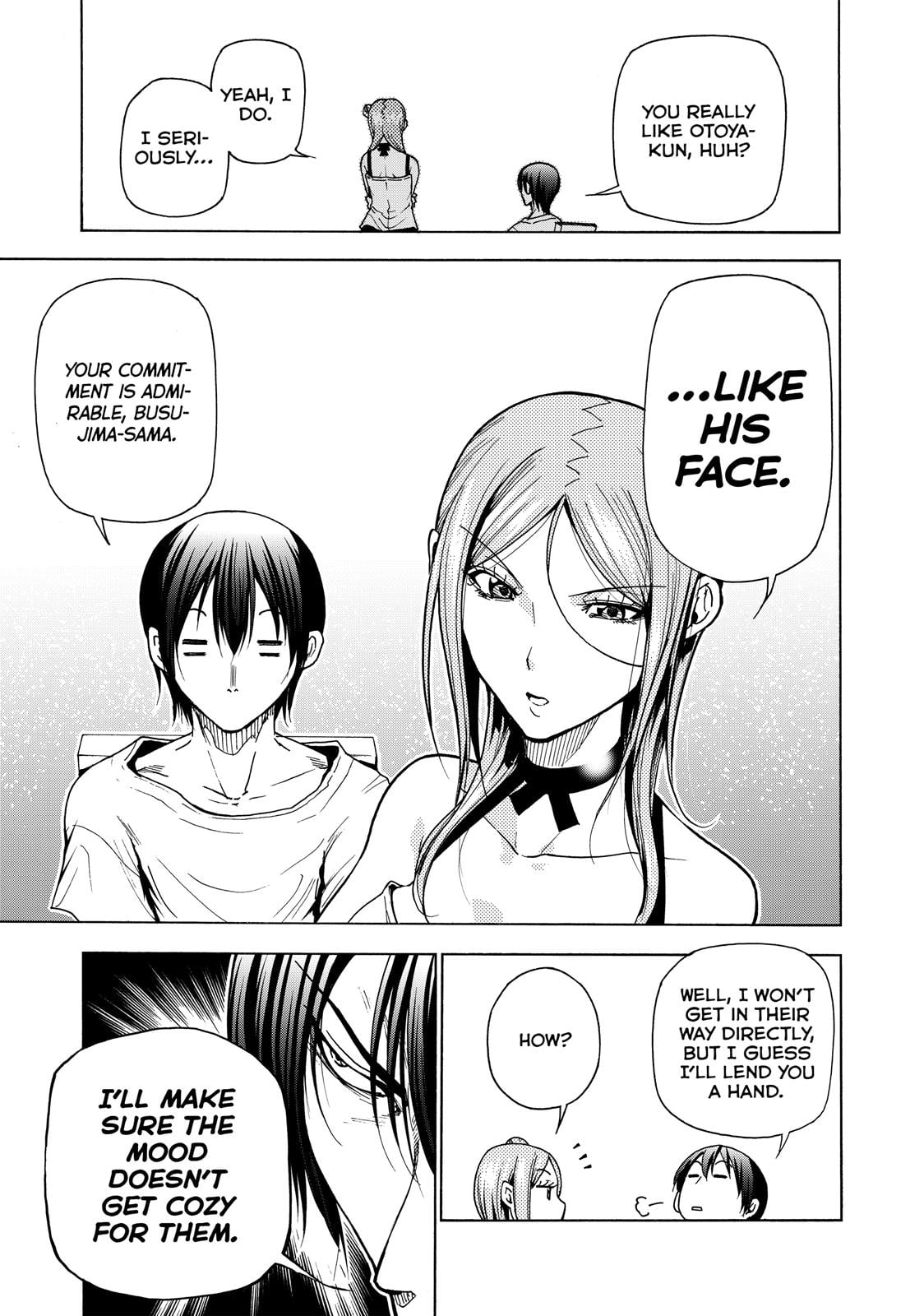 Read Grand Blue Dreaming EN Manga Online