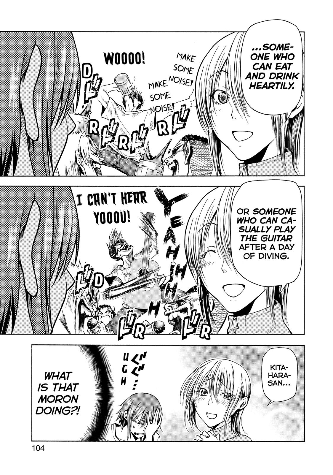 Read Grand Blue Dreaming EN Manga Online