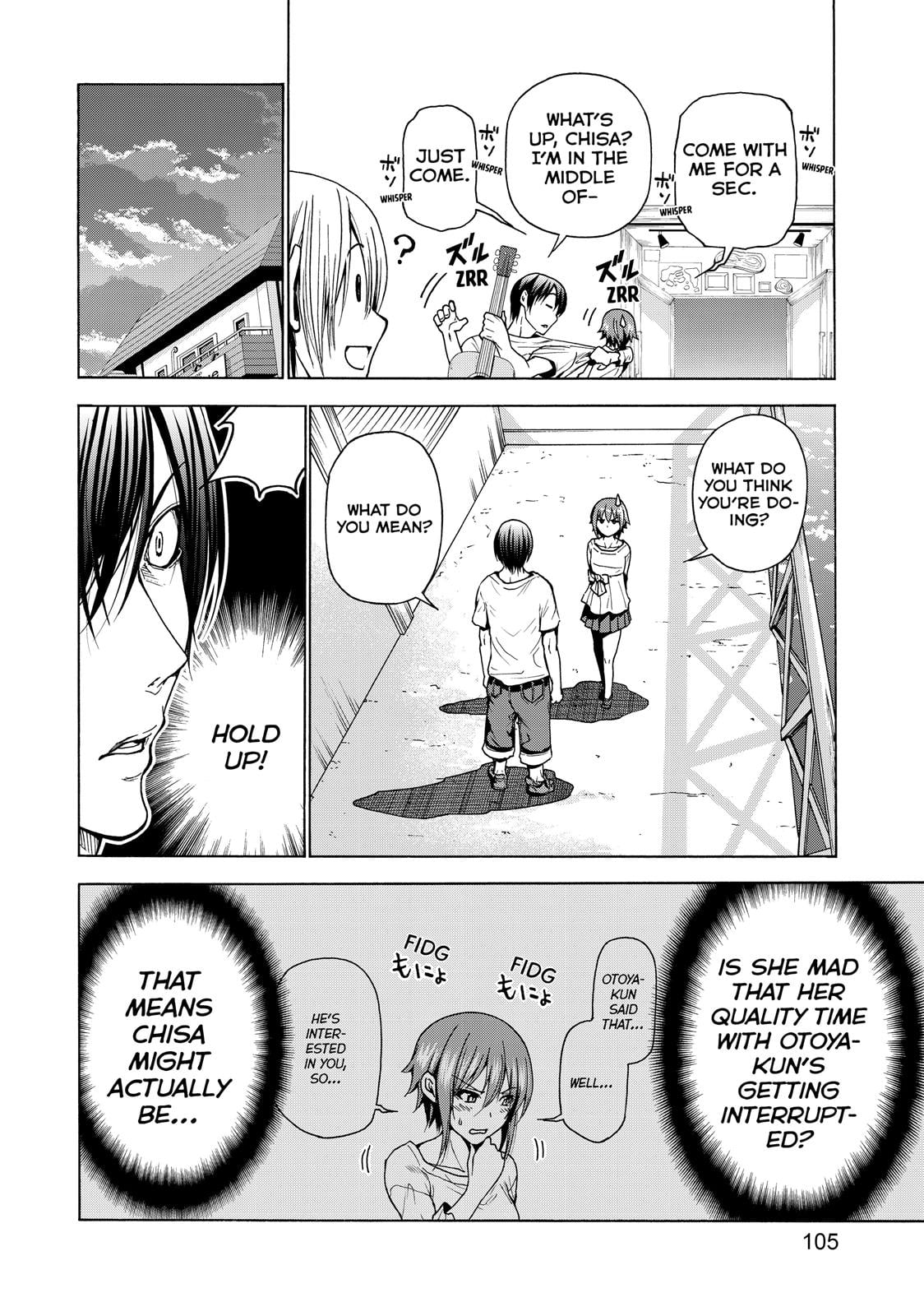 Read Grand Blue Dreaming EN Manga Online