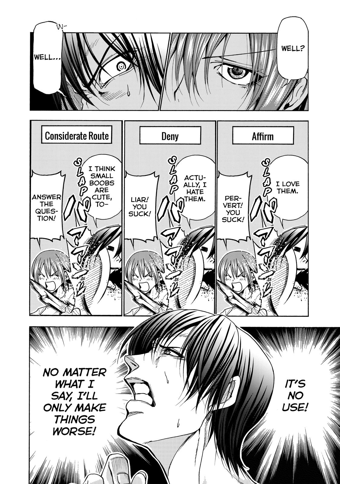 Read Grand Blue Dreaming EN Manga Online