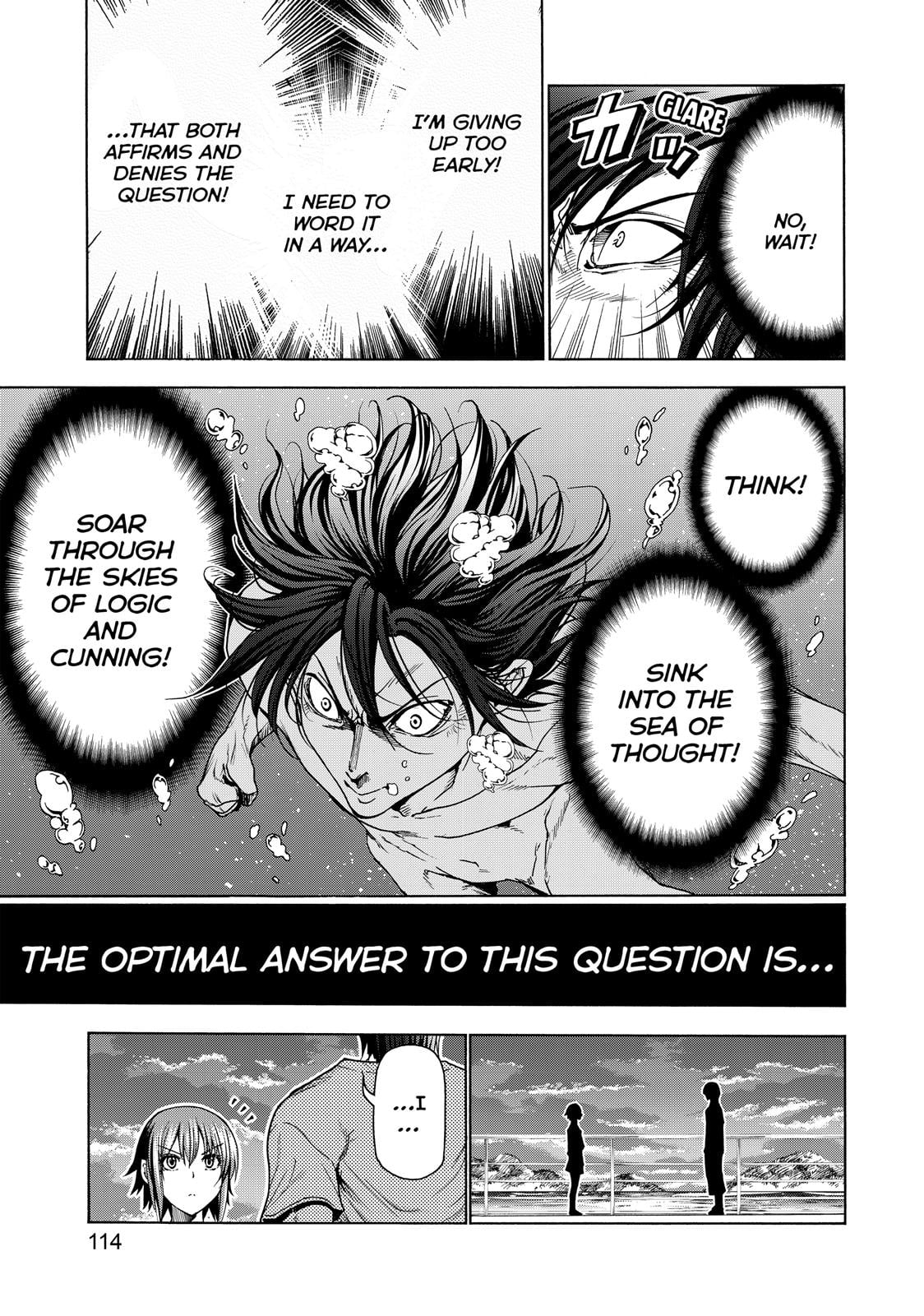 Read Grand Blue Dreaming EN Manga Online