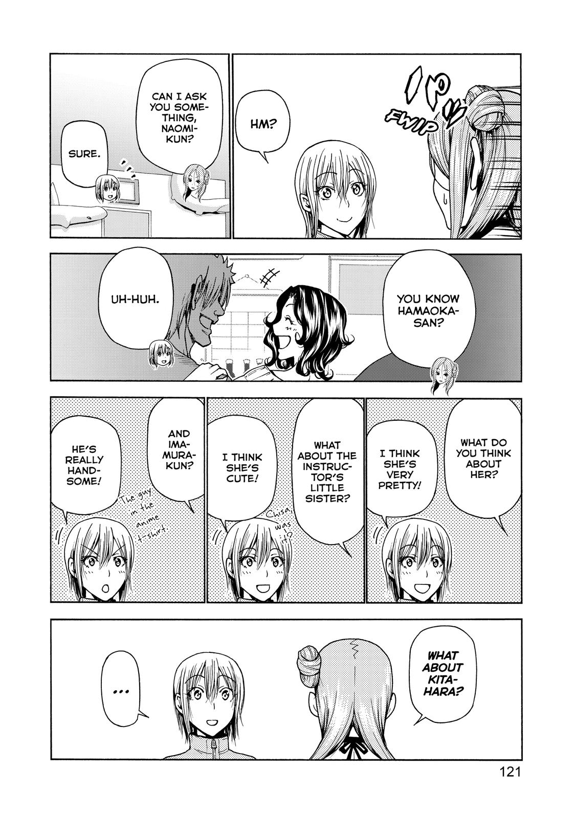 Read Grand Blue Dreaming EN Manga Online