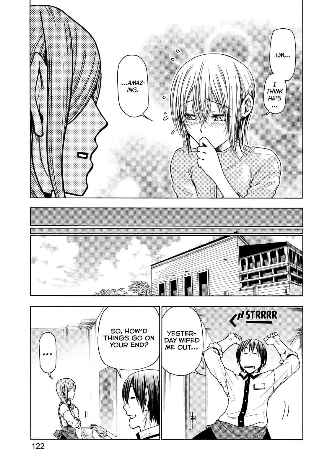 Read Grand Blue Dreaming EN Manga Online