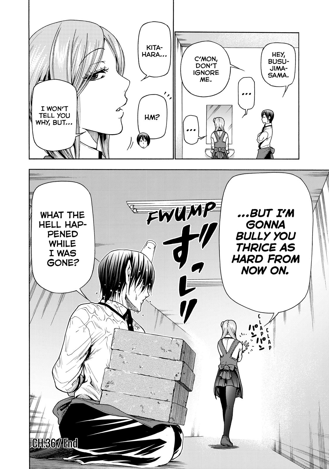 Read Grand Blue Dreaming EN Manga Online