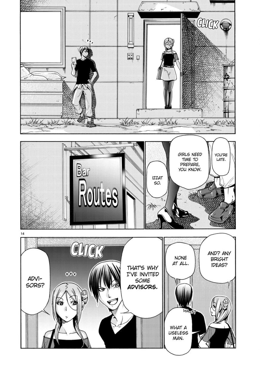 Read Grand Blue Dreaming EN Manga Online