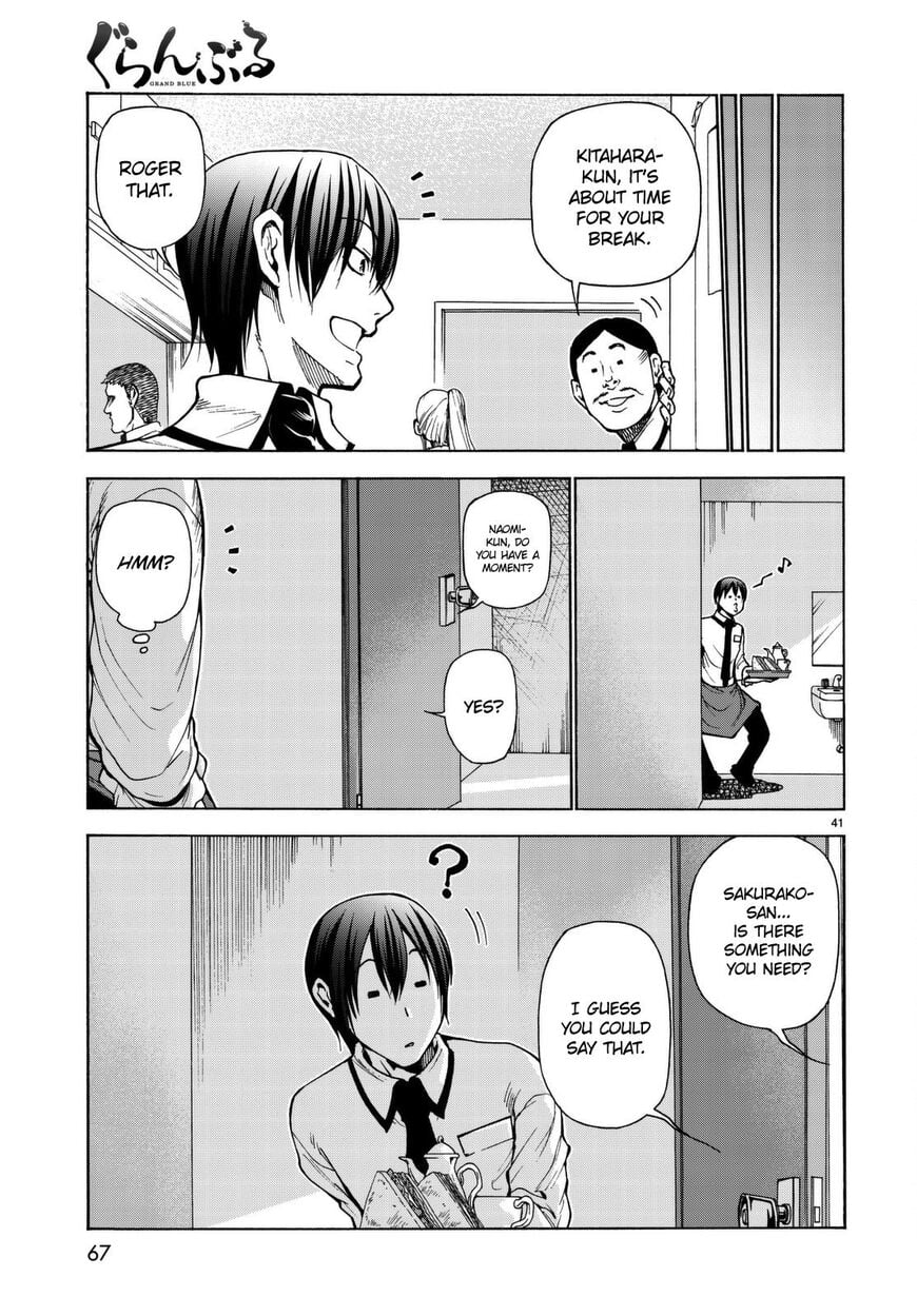 Read Grand Blue Dreaming EN Manga Online