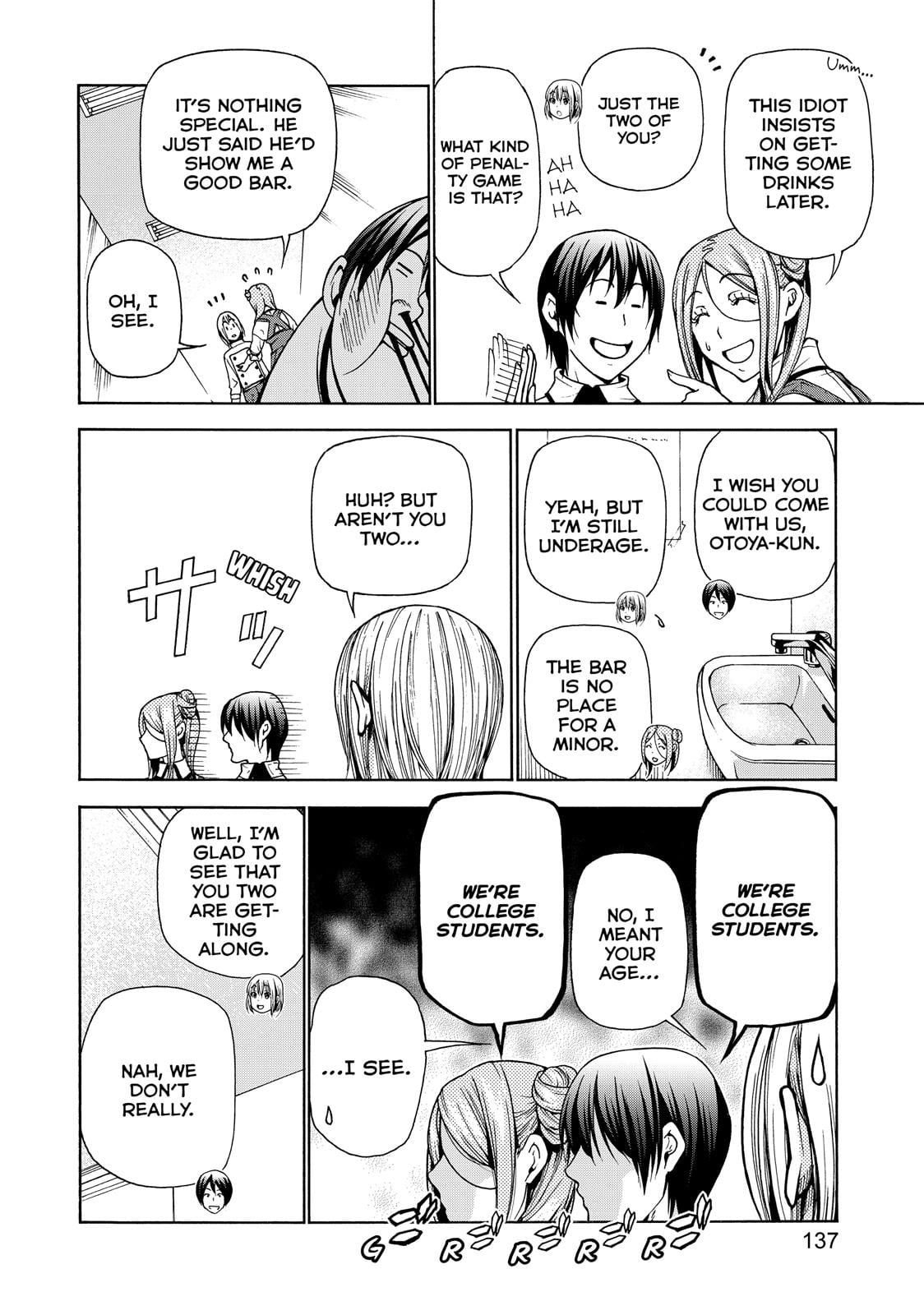 Read Grand Blue Dreaming EN Manga Online