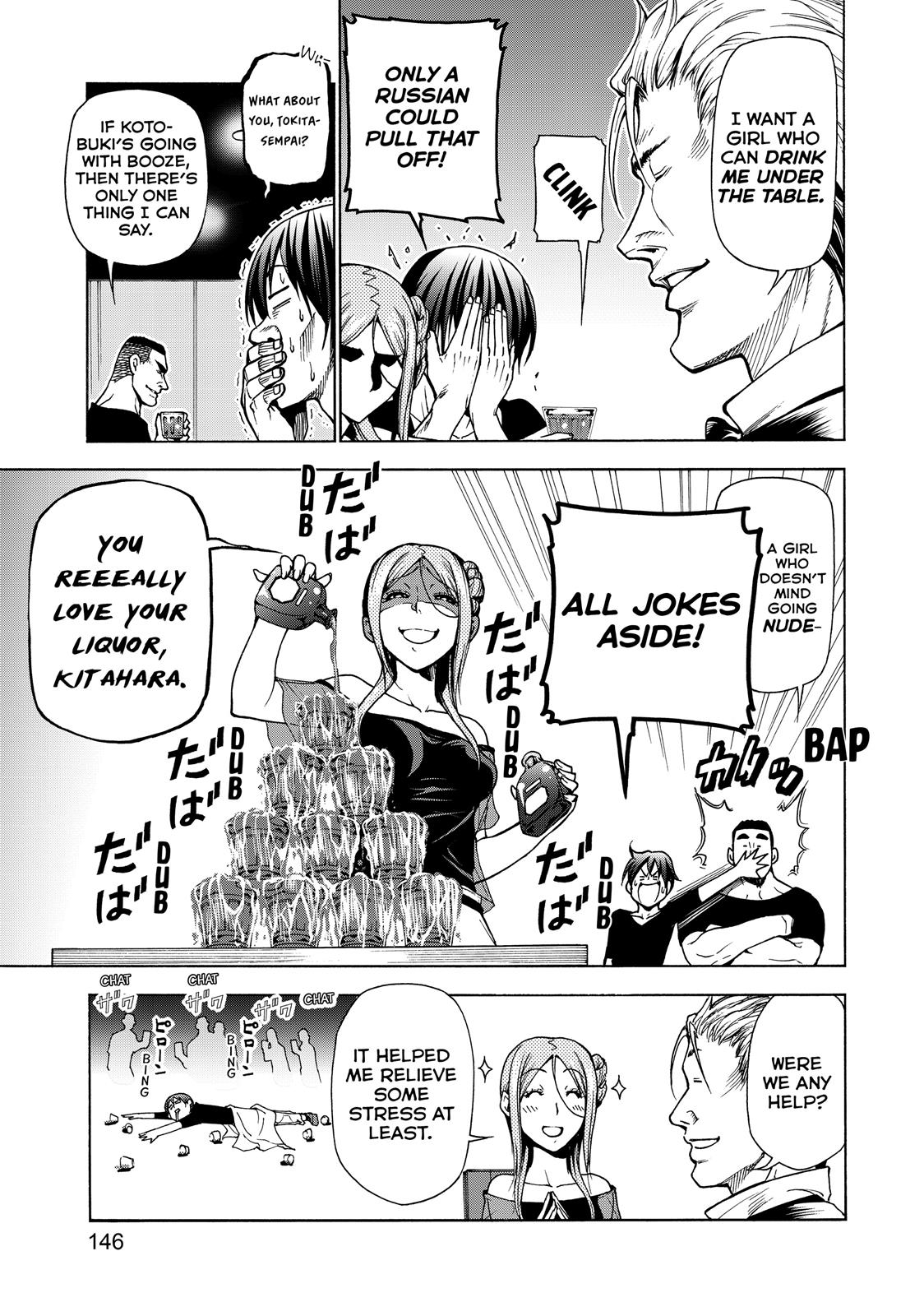 Read Grand Blue Dreaming EN Manga Online