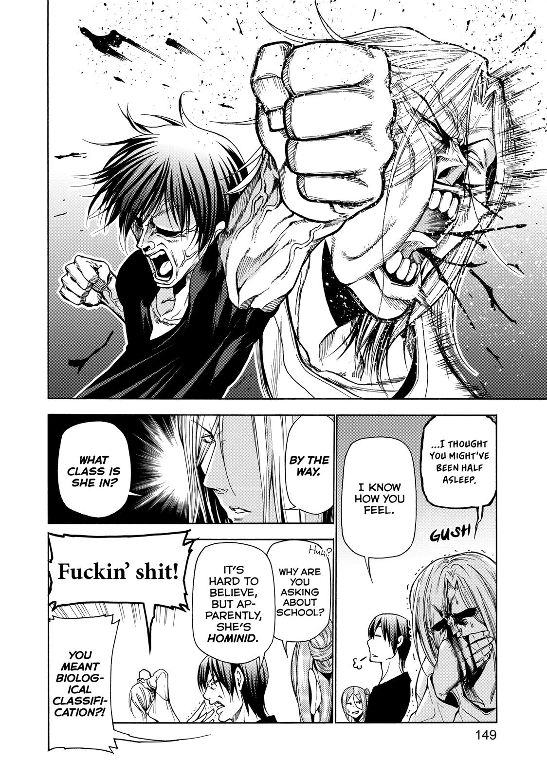 Read Grand Blue Dreaming EN Manga Online