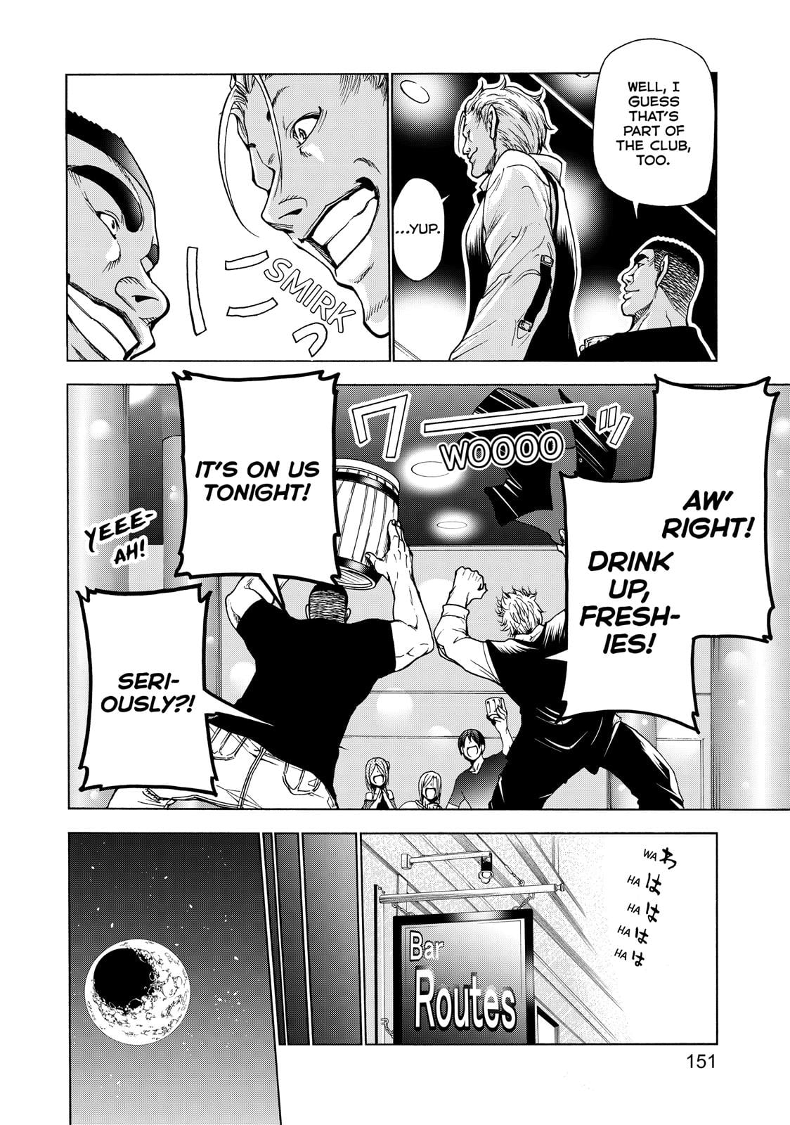 Read Grand Blue Dreaming EN Manga Online