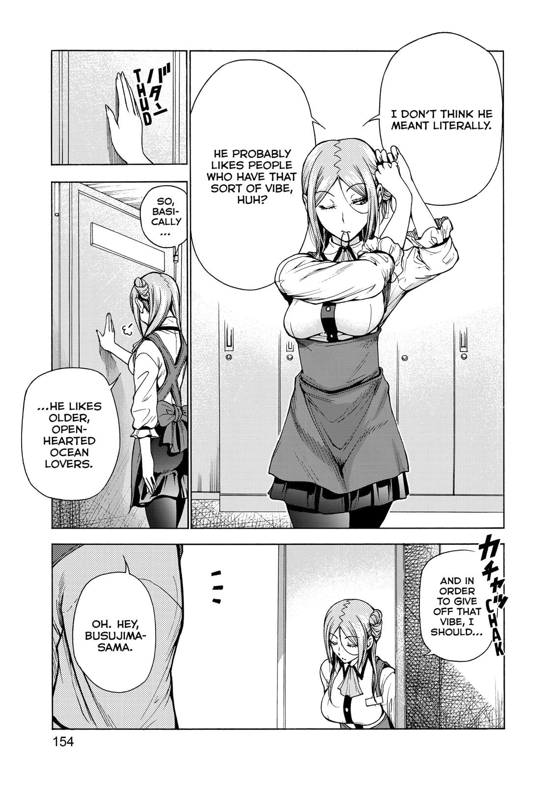 Read Grand Blue Dreaming EN Manga Online