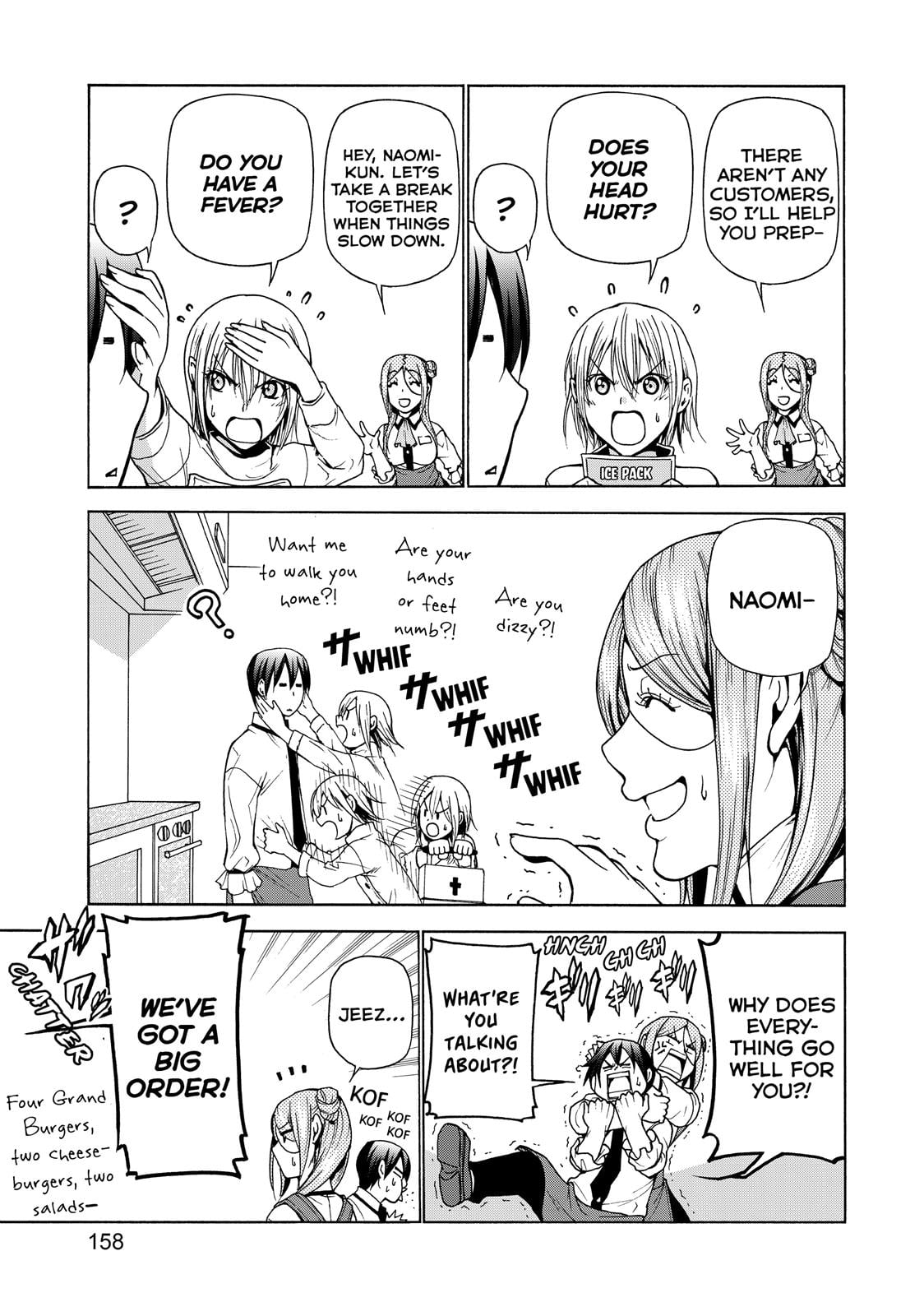 Read Grand Blue Dreaming EN Manga Online