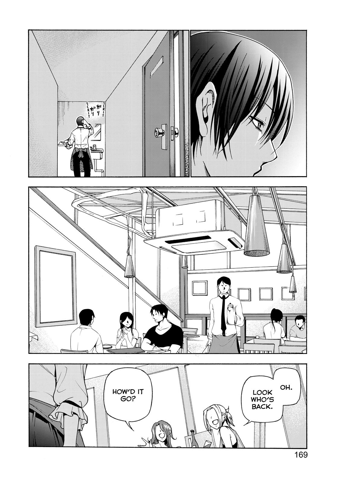 Read Grand Blue Dreaming EN Manga Online