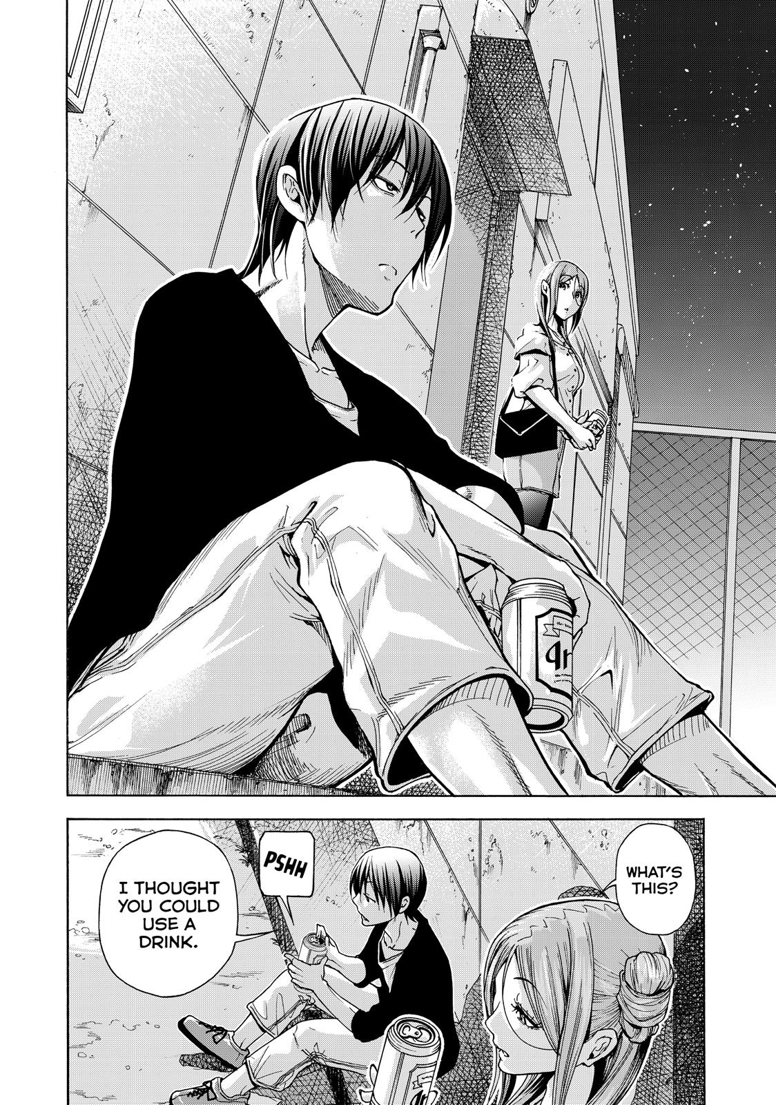 Read Grand Blue Dreaming EN Manga Online
