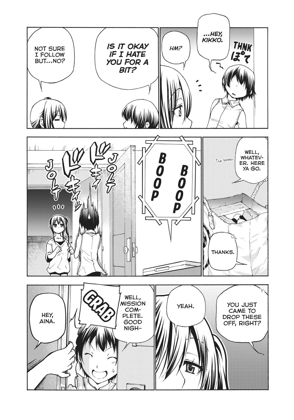 Read Grand Blue Dreaming EN Manga Online