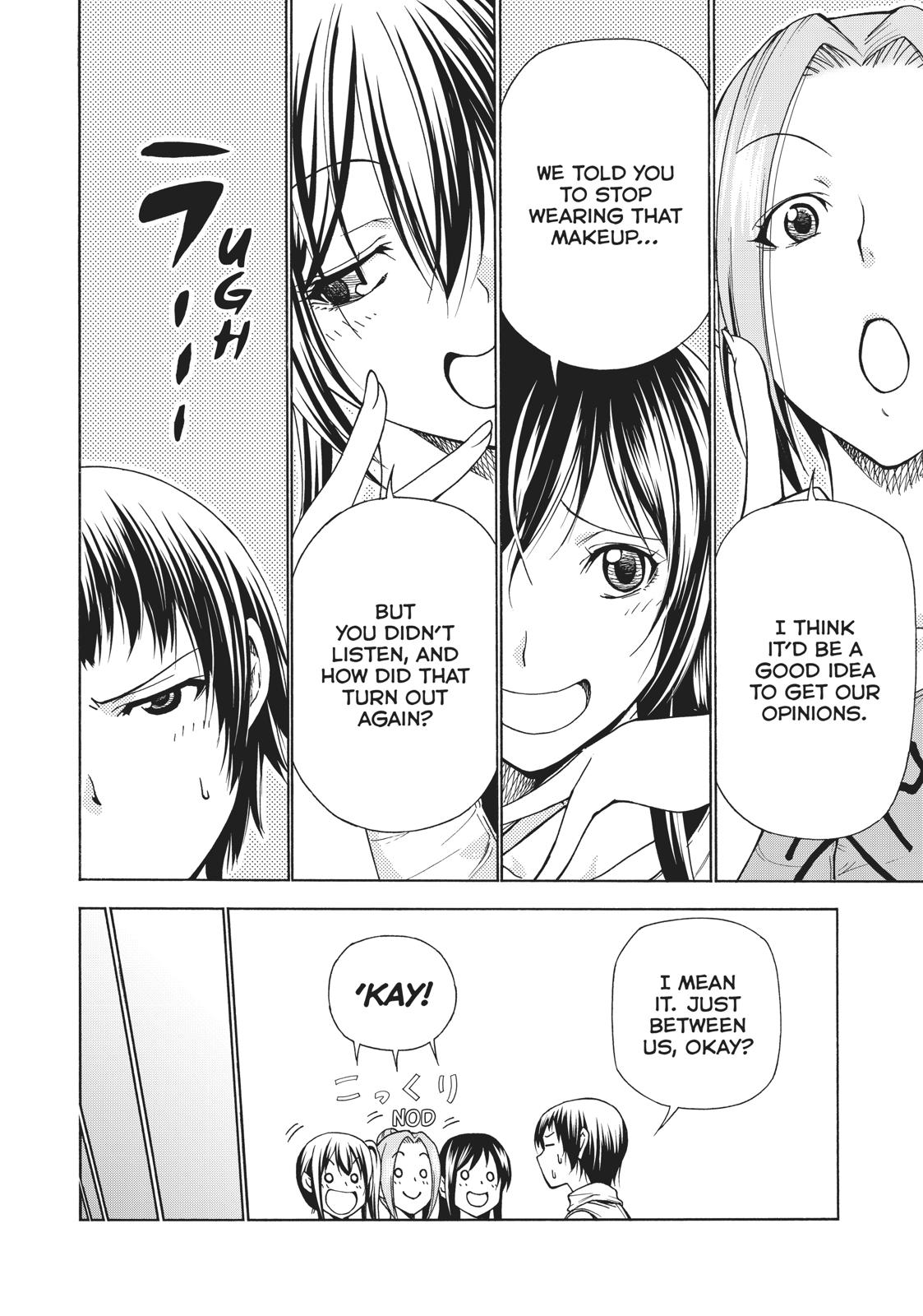 Read Grand Blue Dreaming EN Manga Online