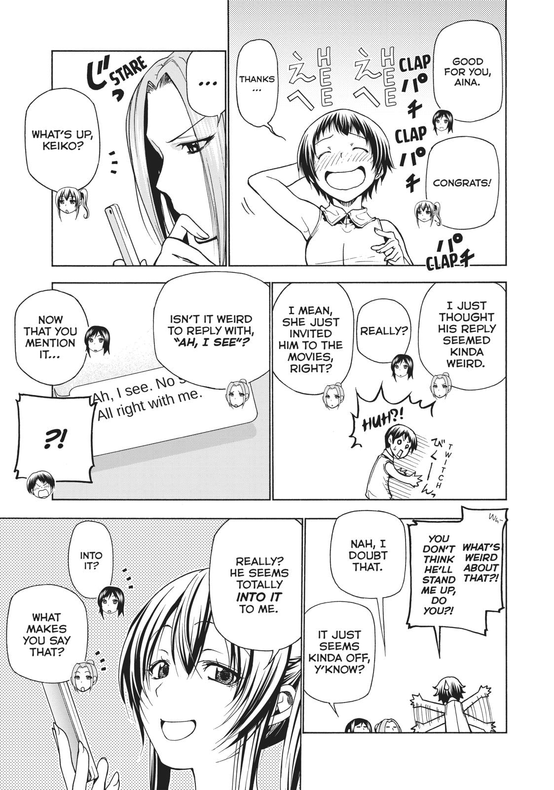 Read Grand Blue Dreaming EN Manga Online