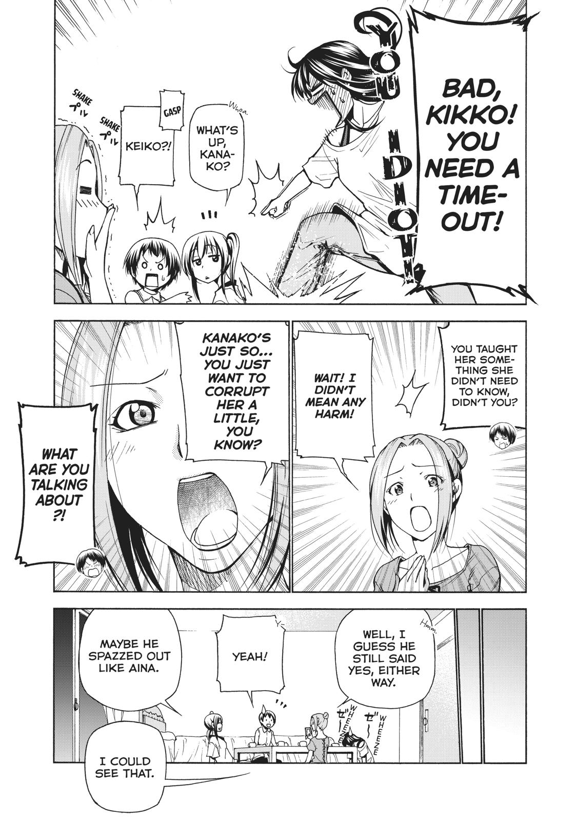 Read Grand Blue Dreaming EN Manga Online