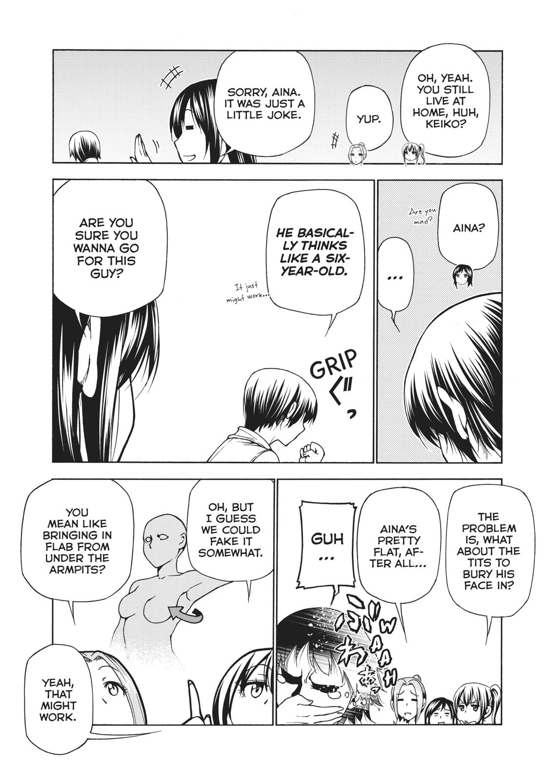 Read Grand Blue Dreaming EN Manga Online