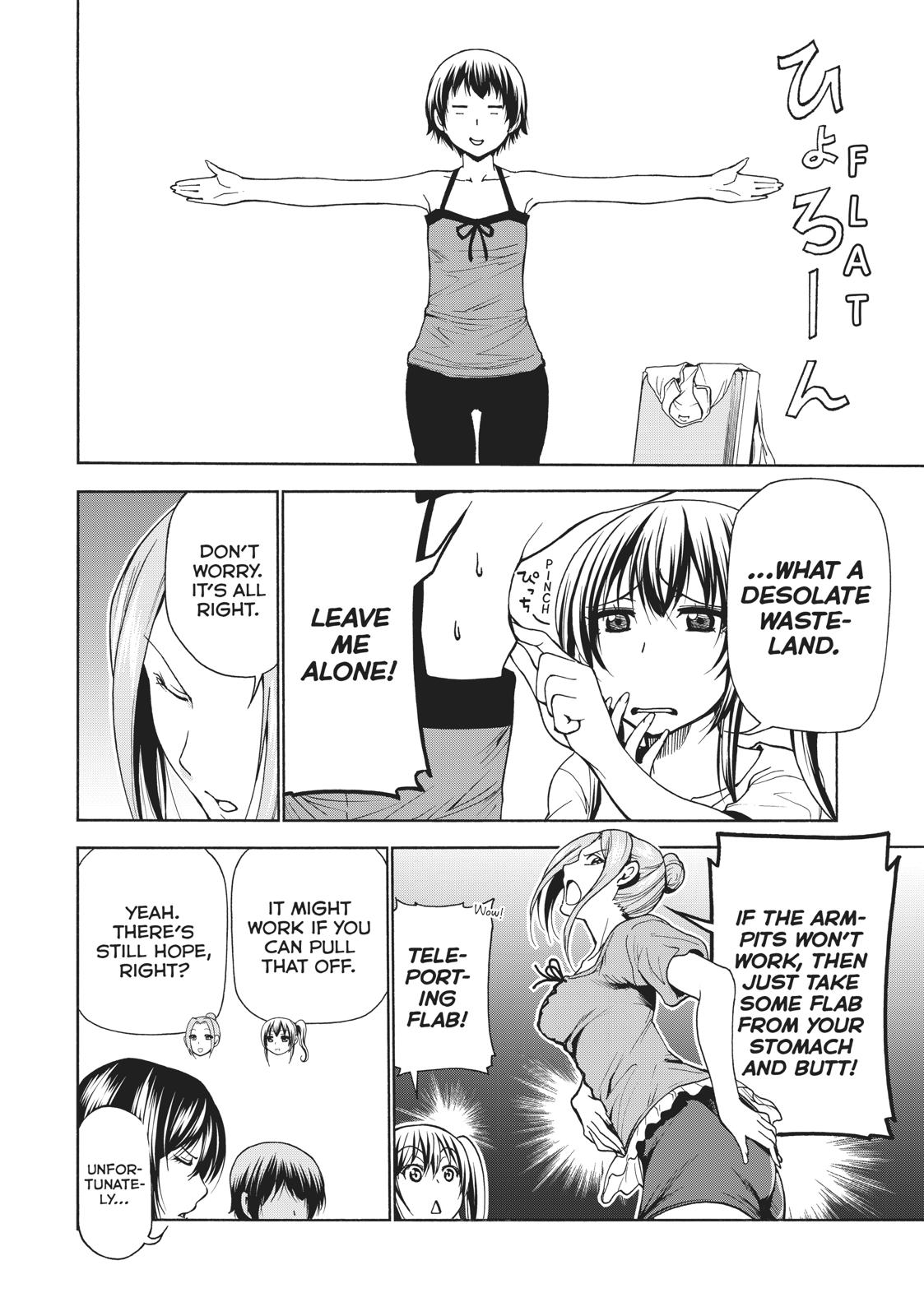 Read Grand Blue Dreaming EN Manga Online