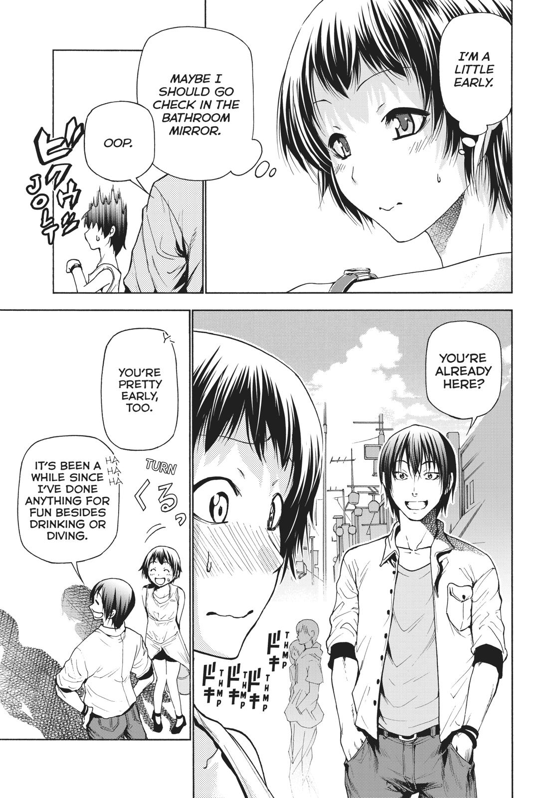 Read Grand Blue Dreaming EN Manga Online