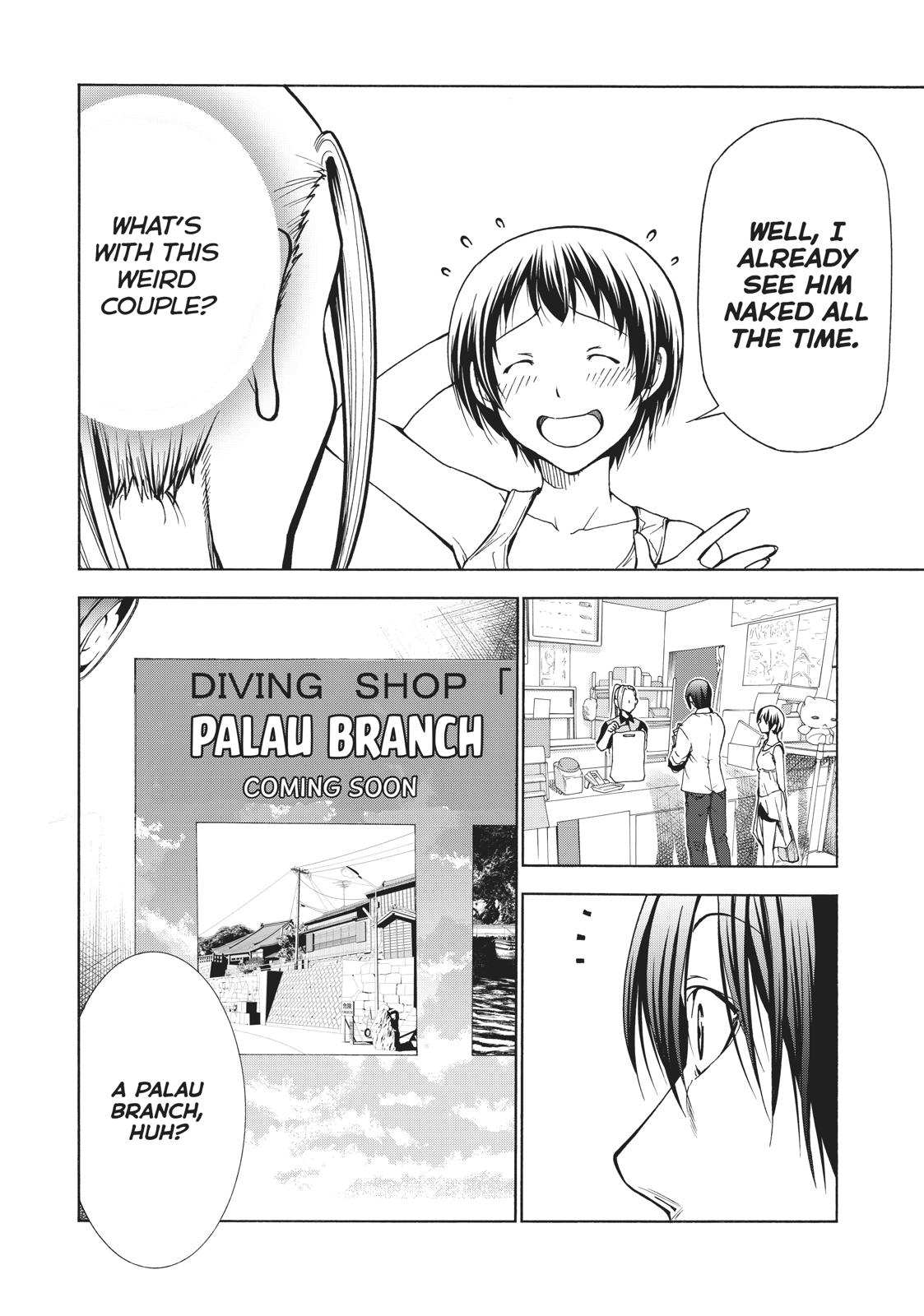 Read Grand Blue Dreaming EN Manga Online