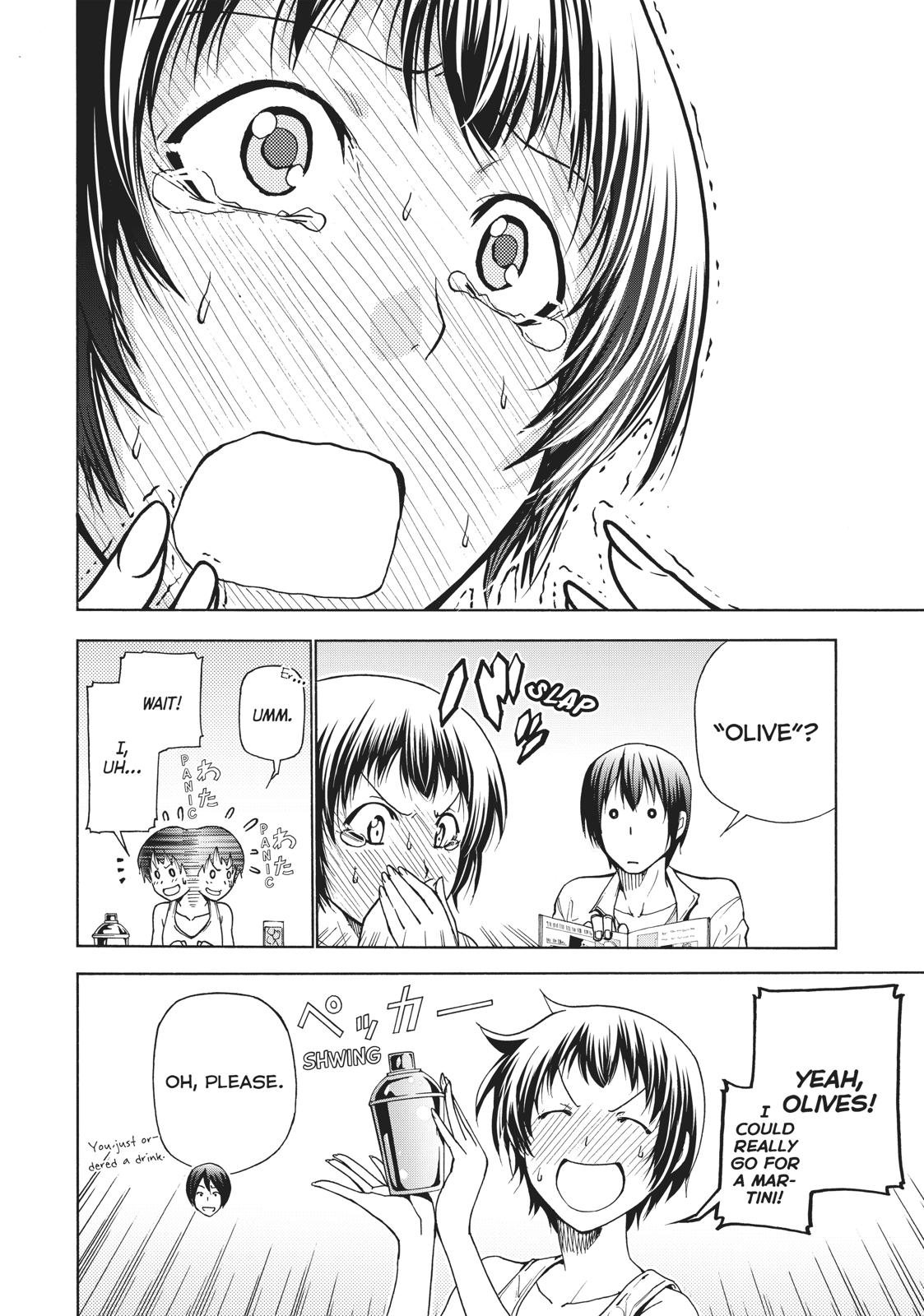 Read Grand Blue Dreaming EN Manga Online