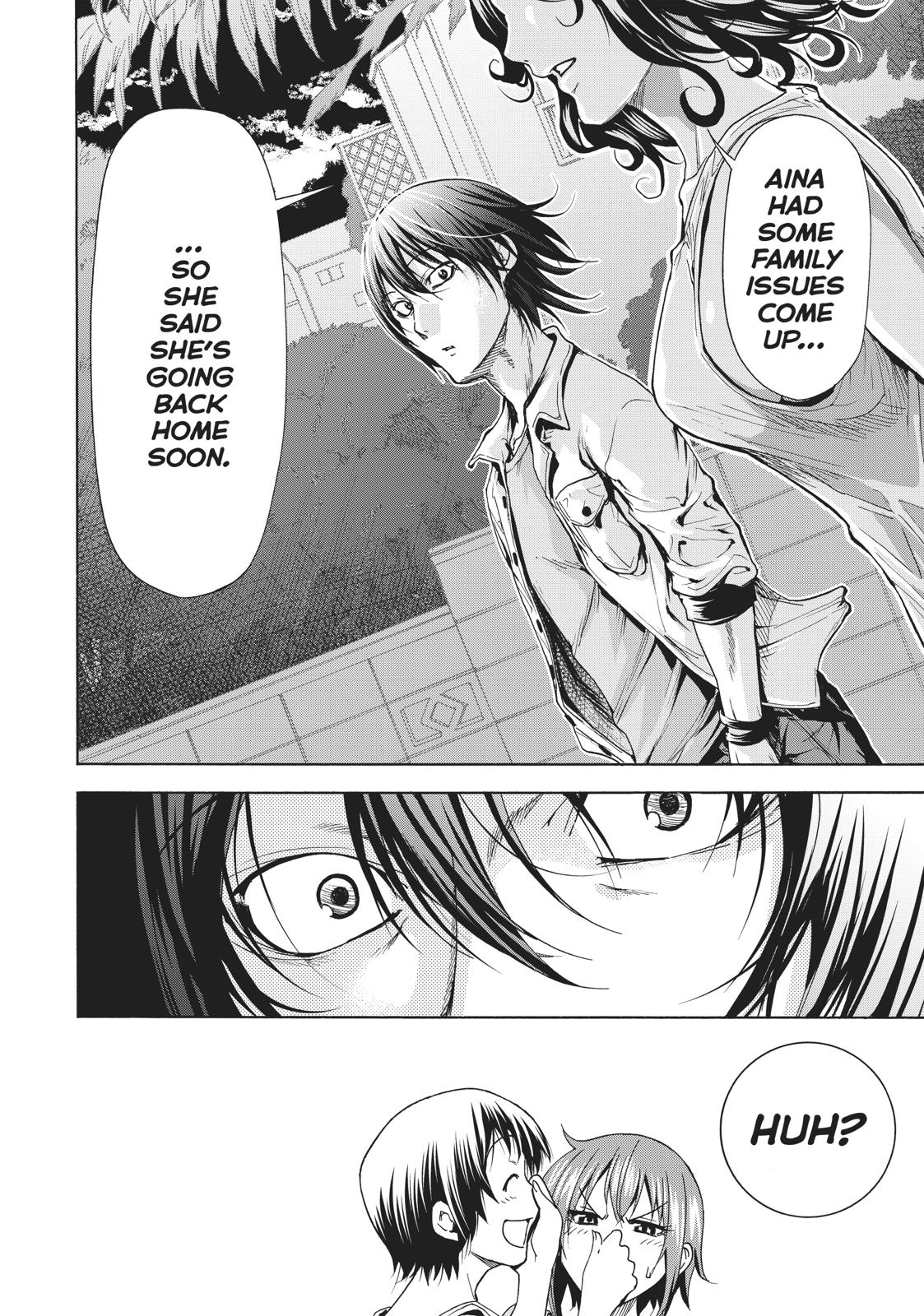 Read Grand Blue Dreaming EN Manga Online