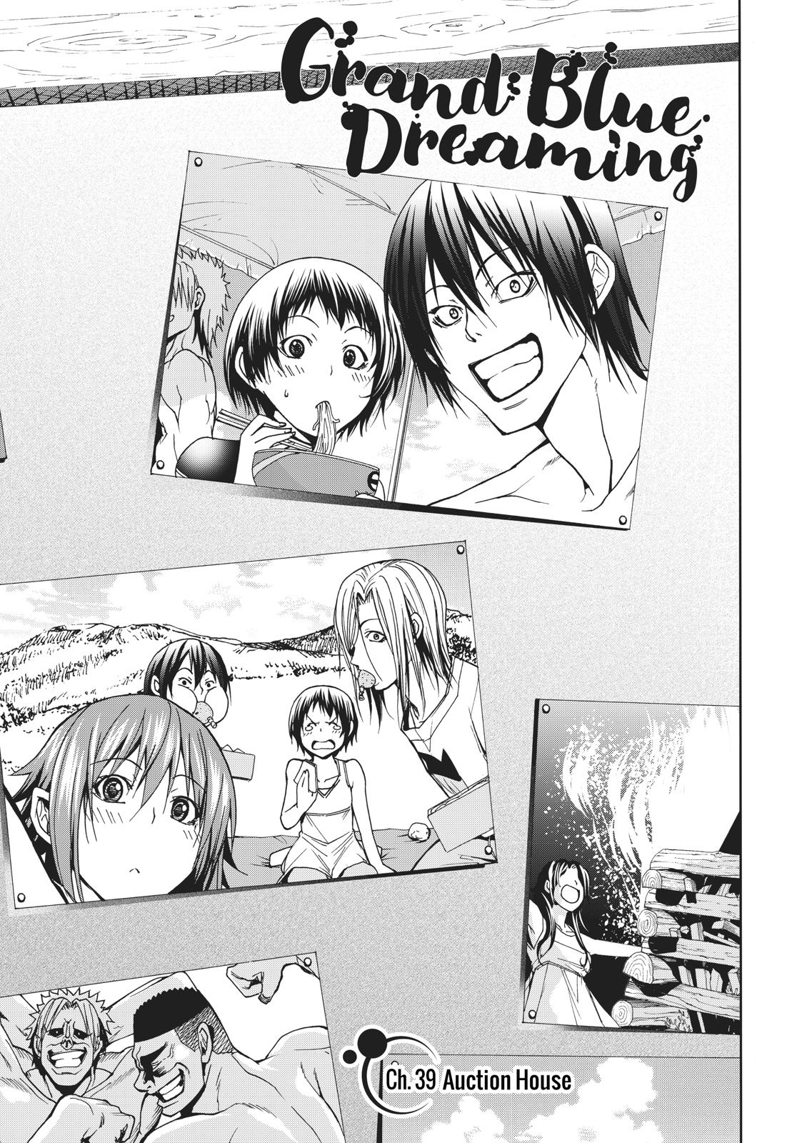 Read Grand Blue Dreaming EN Manga Online