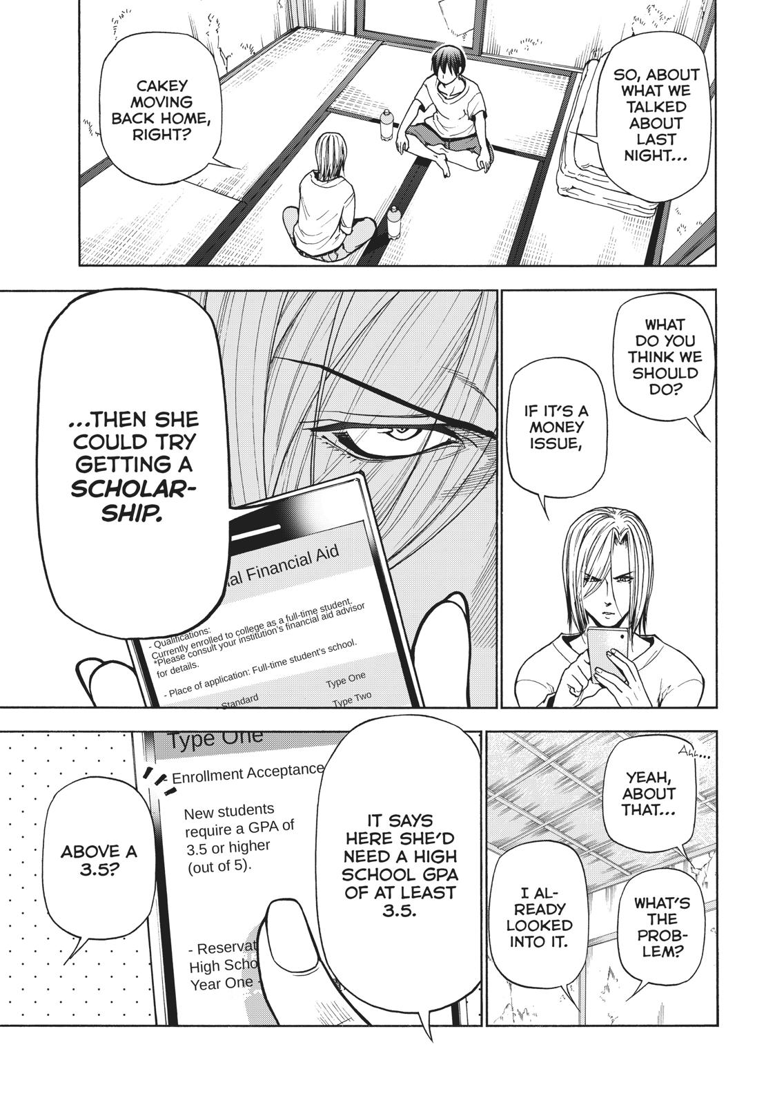 Read Grand Blue Dreaming EN Manga Online