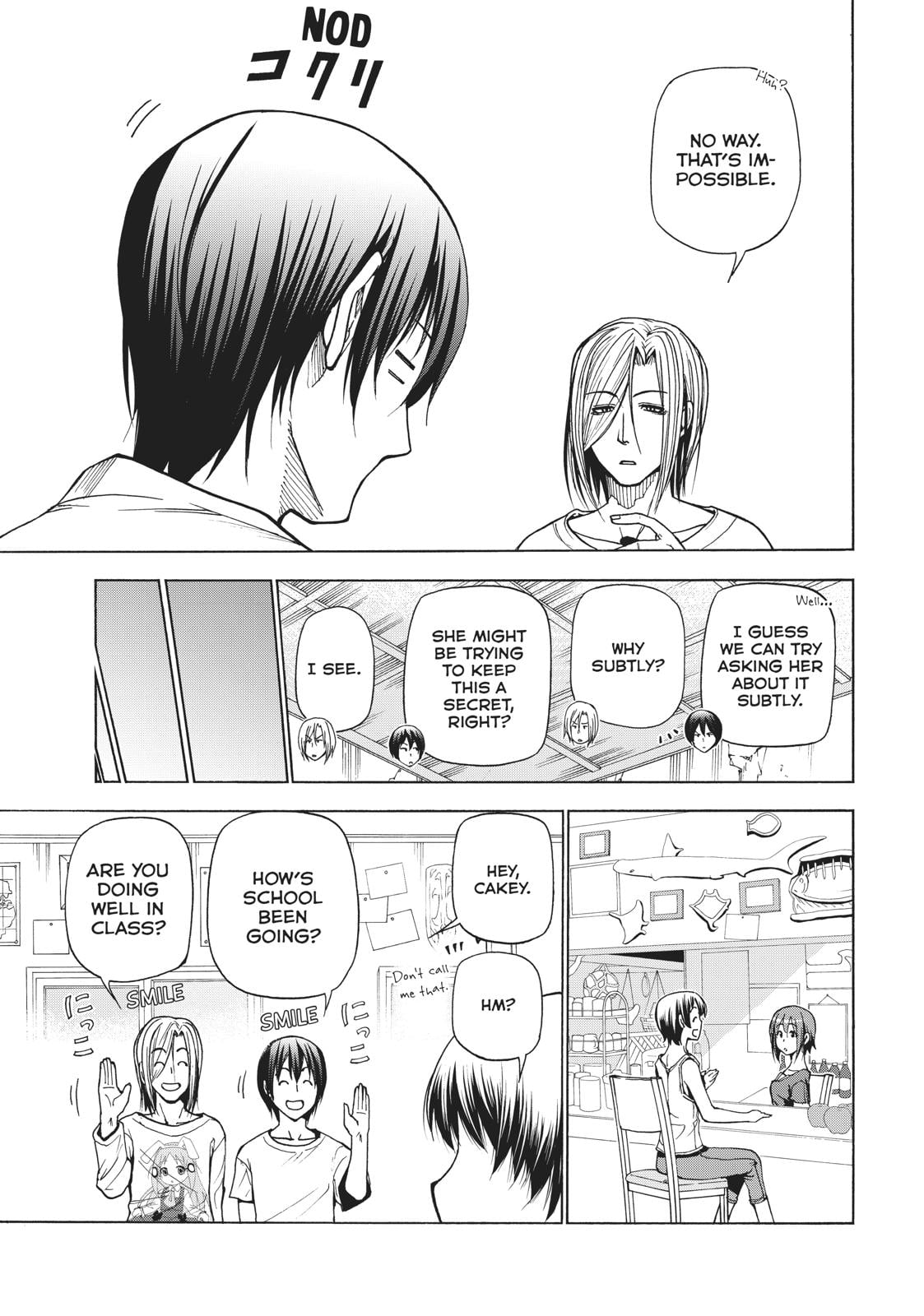 Read Grand Blue Dreaming EN Manga Online