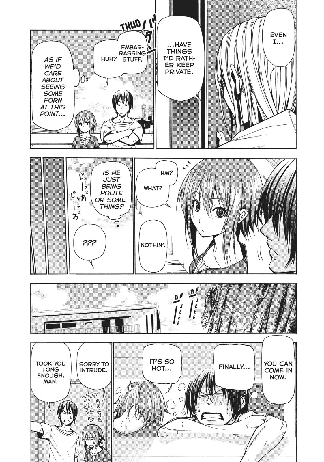 Read Grand Blue Dreaming EN Manga Online