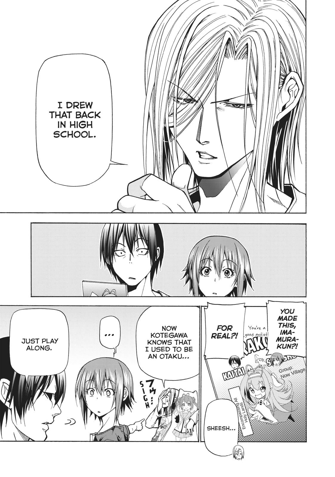 Read Grand Blue Dreaming EN Manga Online